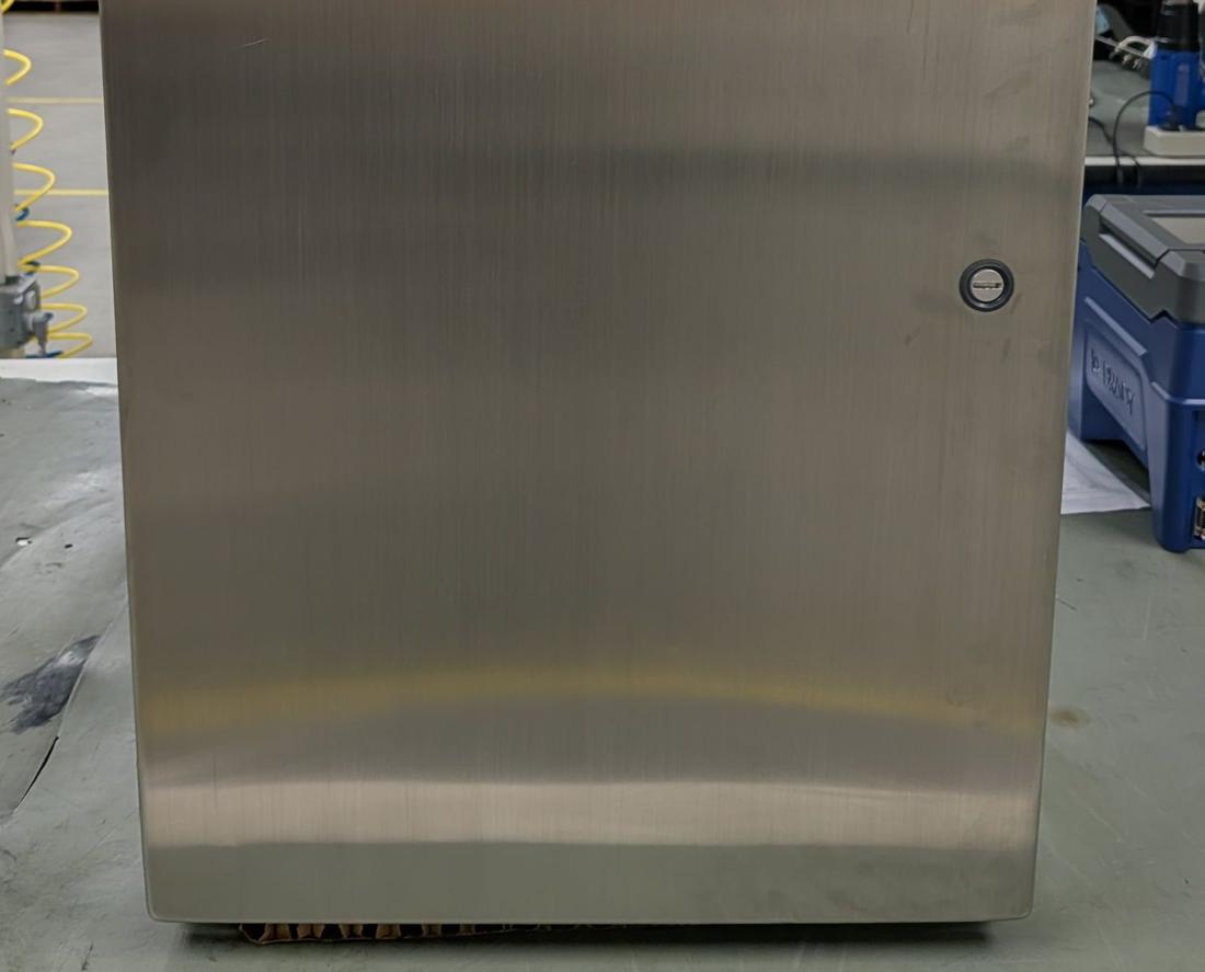 Stainless marine control enclosure